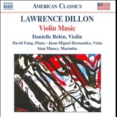 Belen, Danielle/L.Dillon Violin Music - Violin Sonata 