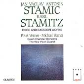 Stamic, Stamitz: Oboe and Bassoon Works / Verner, Verner Stamic, Stamitz: Oboe and Bassoon Works / Verner, Verner