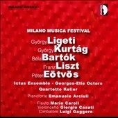 Milano Musica Festival Vol.6 - G.Ligeti, G.Kurtag, Bartok, etc