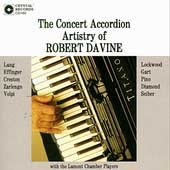 The Concert Accordion Artistry of Robert Davine