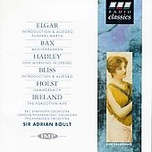 Elgar, Bax, Hadley, Bliss, Holst, Ireland / Sir Adrian Boult