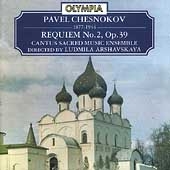 Chesnokov: Requiem no 2 / Cantus Sacred Music Ensemble