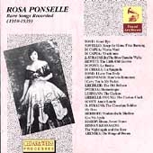 Vocal Archives - Rosa Ponselle - Rare Songs Recorded 1918-39