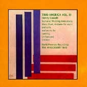Trio America Vol 3 - Cowell, Leuning, et al / Mirecourt Trio