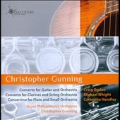 C.Gunning: Concertos for Guitar, Clarinet & Flute