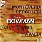 Vivaldi, Monteverdi, Pergolesi: Salve Regina / Bowman, et al