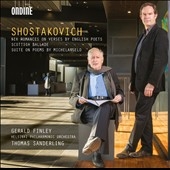 Shostakovich: Songs
