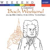 Bach Weekend