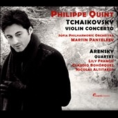 Tchaikovsky: Violin Concerto; Arensky: String Quartet No.2