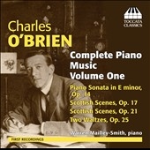 C.O'Brien: Complete Piano Music Vol.1 C.O'Brien: Complete Piano Music Vol.1