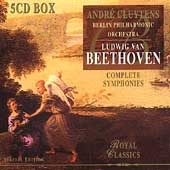 Beethoven: Complete Symphonies / Cluytens, Berlin PO, et al