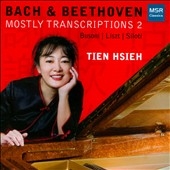 ティエン・シェイ/Mostly Transcriptions Vol.2 - J.S.Bach & Beethoven[MS1531]