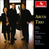 Latin American Piano Trios - Aguila, Sierra, O.L.Fernandez, Piazzolla