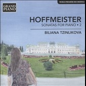 ӥꥢʡĥꥳ/F.A.Hoffmeister Sonatas for Piano Vol.2[GP667]
