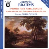 Brahms: Choruses & Songs / Michel Piquemal Ensemble