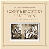 Fabrizio Poggi/Sonny &Brownie's Last Train[81]