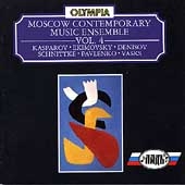 Moscow Contemporary Music Ensemble Vol 4