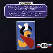 Moscow Contemporary Music Ensemble Vol 4 Moscow Contemporary Music Ensemble Vol 4