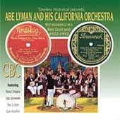 Abe Lyman 1922-1932