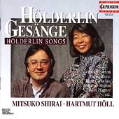 Hoelderlin Songs / Mitsuko Shirai, Hartmut Hoell