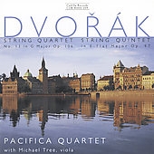 Dvorak: String Quartet no 13, String Quintet / Tree, Pacifica