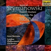 Szymanowski: Symphony no 2, etc / Botstein, London PO
