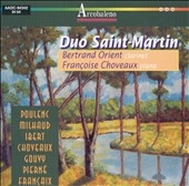 FRENCH MUSIC FOR CLARINET & PIANO FRENCH MUSIC FOR CLARINET & PIANO