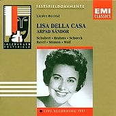 Lisa della Casa: Salzburg Festival 1957