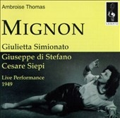 Thomas: Mignon / Picco, Simionato, di Stefano, Siepi Thomas: Mignon / Picco, Simionato, di Stefano, Siepi