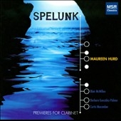 Spelunk - Premieres for Clarinet
