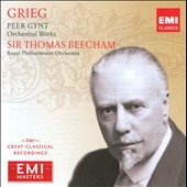 Grieg: Peer Gynt (Orchestral Works)