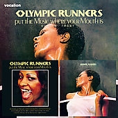 Olympic Runners/Put The Music Where Your Mouth Is &Out In Front[CDSML8460]