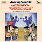 Panufnik: Sinfonia Sacra, etc / London Symphony, et al Panufnik: Sinfonia Sacra, etc / London Symphony, et al