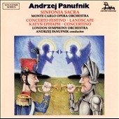 Panufnik: Sinfonia Sacra, etc / London Symphony, et al