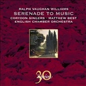 Vaughan Williams: Serenade to Music, Flos Campi, Mystical Songs＜限定盤＞