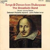 Songs & Dances from Shakespeare - Barlow, Roberts, Potter Songs & Dances from Shakespeare - Barlow, Roberts, Potter