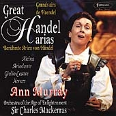 Great Handel Arias / Ann Murray, Charles Mackerras, et al
