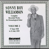 Complete Recorded Works Vol. 2 (1938-39)