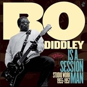 Bo Diddley/ボ・ディドリー・イズ・ア・セッション・マン : スタジオ