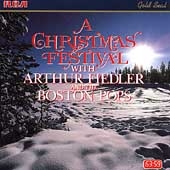A Christmas Festival with Arthur Fiedler & the Boston Pops
