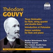 ޥ륯֥˥ޥ/T.Gouvy Serenades for Flute and Strings, Introduction et Polonaise, Danse Suedoise[TOCC185]