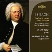 エリオット・フィスク/J.S.Bach： The Trio Sonatas BWV.525-BWV.530[NI2583]