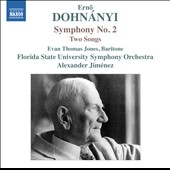 Dohnanyi: Symphony No.2, Two Songs Dohnanyi: Symphony No.2, Two Songs