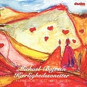 Bojesen: Koerlighedssonetter / Hansen, Vuust, Fjord, Vuust Bojesen: Koerlighedssonetter / Hansen, Vuust, Fjord, Vuust