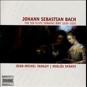J.S.Bach: The Six Flute Sonatas BWV.1030-BWV.1035