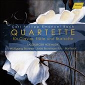 C.P.E.Bach: Quartette fur Clavier, Flote und Bratsche C.P.E.Bach: Quartette fur Clavier, Flote und Bratsche