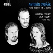 Antonin Dvorak: Piano Trios Nos 3 & 4 'Dumky'