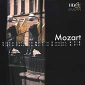 Mozart: Violin Concertos 4 & 5 / Winischhofer, Sondeckis