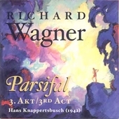 ϥ󥹡ʥåѡĥ֥å/Wagner Parsifal Act III / Knappertsbusch, Weber, et al[M&A1067]