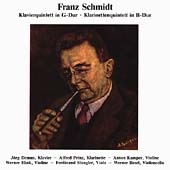 Schmidt: Piano Quintet, Clarinet Quintet / Demus, et al